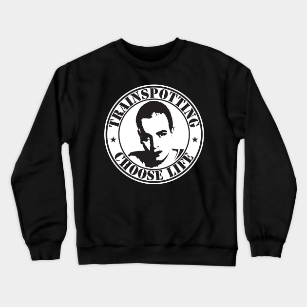 Choose life Crewneck Sweatshirt by Durro